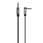 Кабель аудио (jack 3.5мм-M/jack 3.5мм-M) Belkin MIXIT 0.9м, black - фото 1