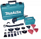 Многофункциональный инструмент Makita TM 3000 CX3, 320 Вт, комплект оснастки - фото 2