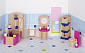 Набір для ляльок goki Меблі для ванної 51748G - фото 2