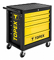 Візок для інструменту TOPEX, 5 ящиків, 680x460x825 мм, до 280 кг, сталевий корпус