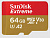 Карта пам'ятi SanDisk 64GB microSDXC C10 UHS-I U3 R160/W60MB/s Extreme V30