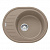 Кухонні мийки Franke Ronda ROG 611-62 /Фраграніт/600 х 480 х 200 /овальна/миндаль