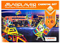 Дитячий конструктор MagPlayer 72 од. (MPA-72) - фото 1