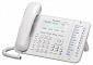 Дротовий IP-телефон Panasonic KX-NT556RU White для АТС Panasonic KX-TDE/NCP/NS - фото 1