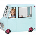 Транспорт для кукол Our Generation Фургон с мороженым и аксессуарами BD37252Z