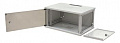 Шкаф ZPAS 19" 6U 600x500, съемные бок.стенки, стекл.дверь, 15kg max, серый