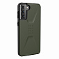 Чохол UAG для Samsung Galaxy S21+ Civilian, Olive - фото 3