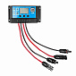 Контроллер солнечной панели Neo Tools, 20А, 12 / 24В, два USB, защита от обратного тока MOSFET, защита от перегрузки и замыкания, совместим с свинцово-кислотными батареями (OPEN, AGM, GEL) - фото 1
