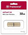 Накопитель Transcend 32GB USB 3.1 JetFlash 820 Metal Gold