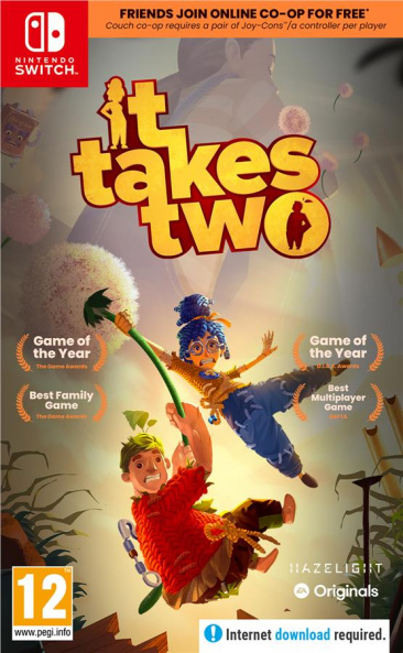 Програмний продукт на BD диску Switch IT TAKES TWO - фото 1