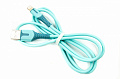 Кабель Dengos USB-Lightning 1м Blue (PLS-L-IND-SOFT-BLUE)