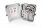 Распределительная коробка DIGITUS Outdoor FTTH, 24x SC/SX or LC/DX adapters, 24 splices - фото 1
