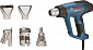 Фен строительный Bosch GHG 20-63 +АС, 2300 Вт, 50-650°C, поток воздуха 150 -500л/м, 0.89 кг - фото 2