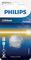 Батарейка Philips Lithium CR 2016 BLI 1