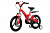 Дитячий велосипед Miqilong JZB Червоний 16` MQL-JZB16-Red