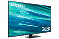 Телевизор 65" QLED 4K Samsung QE65Q80AAUXUA Smart, Tizen, Gray