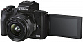 Цифр. фотокамера Canon EOS M50 Mk2 + 15-45 IS STM Lifestream Kit Black