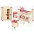 Набір для ляльок goki Меблі для дитячої кімнати 51953G