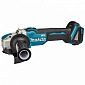 Шліфмашина кутова Makita DGA521ZX1 аккумуляторная, 125мм, 18В X-LOCK, 2.3-2.7 кг, SOLO - фото 1