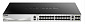 Комутатор D-Link DGS-3130-30S 24xSFP, 4x1GE/SFP, 2x10GE, 4xSFP+ 10G, L3, Stackable - фото 1