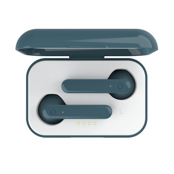 Навушники Trust Primo Touch True Wireless Mic Blue - фото 7