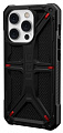 Чохол UAG для Apple iPhone 14 Pro Monarch, Kevlar Black