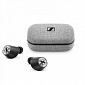 Навушники Sennheiser Momentum M3 IETW True Wireless Mic Black - фото 1