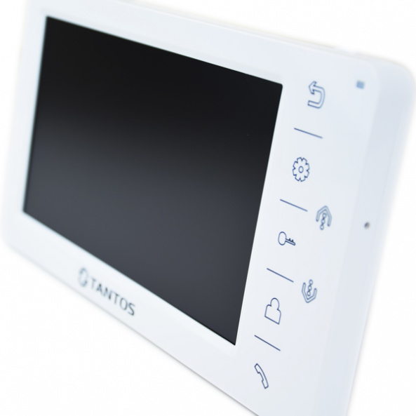 Відеодомофон Tantos Amelie 7" (White) - фото 3