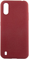 Чeхол-накладка Dengos Carbon для Samsung Galaxy A01 SM-A015 Red (DG-TPU-CRBN-55)