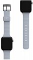 Ремешок UAG [U] для Apple Watch 44/42 Dot Silicone, Soft Blue