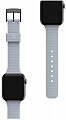 Ремінець UAG [U] для Apple Watch 44/42 Dot Silicone, Soft Blue