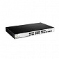 Коммутатор D-Link DGS-1210-28MP 24x1GE PoE, 4xSFP, PoE-бюджет 370W, WebSmart - фото 2