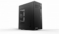 Корпус 2E ALFA (E185-400) MidT, БЖ 2E ATX400W, MidT,2xUSB2.0,1xUSB3.0,сталь(бокова панель), чорний