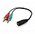 Аудио-кабель Cablexpert (CCA-418) 3.5мм - 2х3.5мм