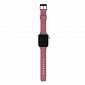 Ремешок UAG [U] для Apple Watch 44/42 Dot Silicone, Dusty Rose - фото 7