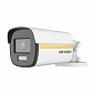 HD-TVI відеокамера 2 Мп Hikvision DS-2CE12DF3T-F (3.6 мм) ColorVu з вбудованим мікрофоном для системи відеонагляду - фото 1