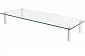 Підставка DIGITUS Glass Monitor Riser, 560x210x80mm - фото 1