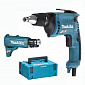 Шурупокрут для гіпсокартону Makita FS4300JX2, 570Вт, 4000 об/хв, 10-16Нм, 1.4кг, Makpac + аксесуари - фото 1