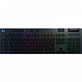 Клавiатура Logitech G915 Gaming Wireless Mechanical GL Tactile RGB Black (920-008909)