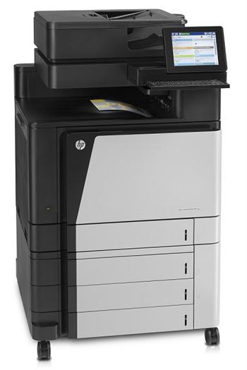 Багатофункціональний пристрій А3 цв. HP Color LJ Enterprise flow M880z - фото 1