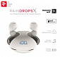 Навушники 2E RainDrops Х True Wireless Waterproof Mic White - фото 1
