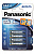 Батарейка Panasonic EVOLTA щелочная AAА блистер, 6 шт.