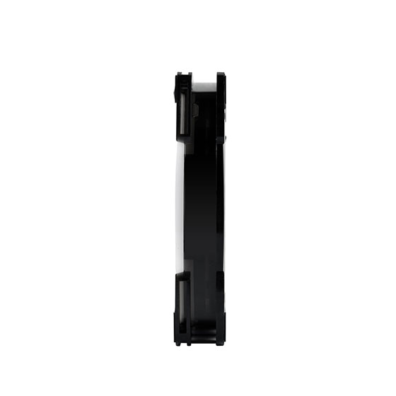Корпусний вентилятор SilverStone  Air Penetrator AP142-ARGB, 140мм, ARGB, прозорі лопасті, чорна рамка - фото 5