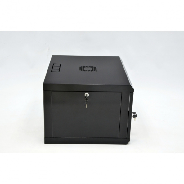 Шкаф серверный CMS 6U 600 x 500 x 373 UA-MGSWL65B для сетевого оборудования - фото 6
