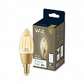 Керована по WiFi лампа WiZ E14 4.9W (25W 370Lm) C35 2000-5000K філаментна Wi-Fi