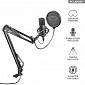 Мікрофон для ПК Trust GXT 252+ Emita Plus Streaming USB Black - фото 1