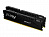 Пам'ять до ПК Kingston DDR5 5200 16GB FURY Beast Black