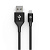 Кабель HP USB - Lightning, 1м, черный (DHC-MF100-1M)