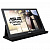 Монітор LCD 15.6" Asus MB169C+ USB Type-C, IPS, 1920x1080, 60Hz, 5ms, Flicker free, Low Blue Light