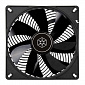 Корпусной вентилятор Silver Stone  Air Penetrator AP140I, 140мм, 3 pin, черные лопасти, черная рамка - фото 1